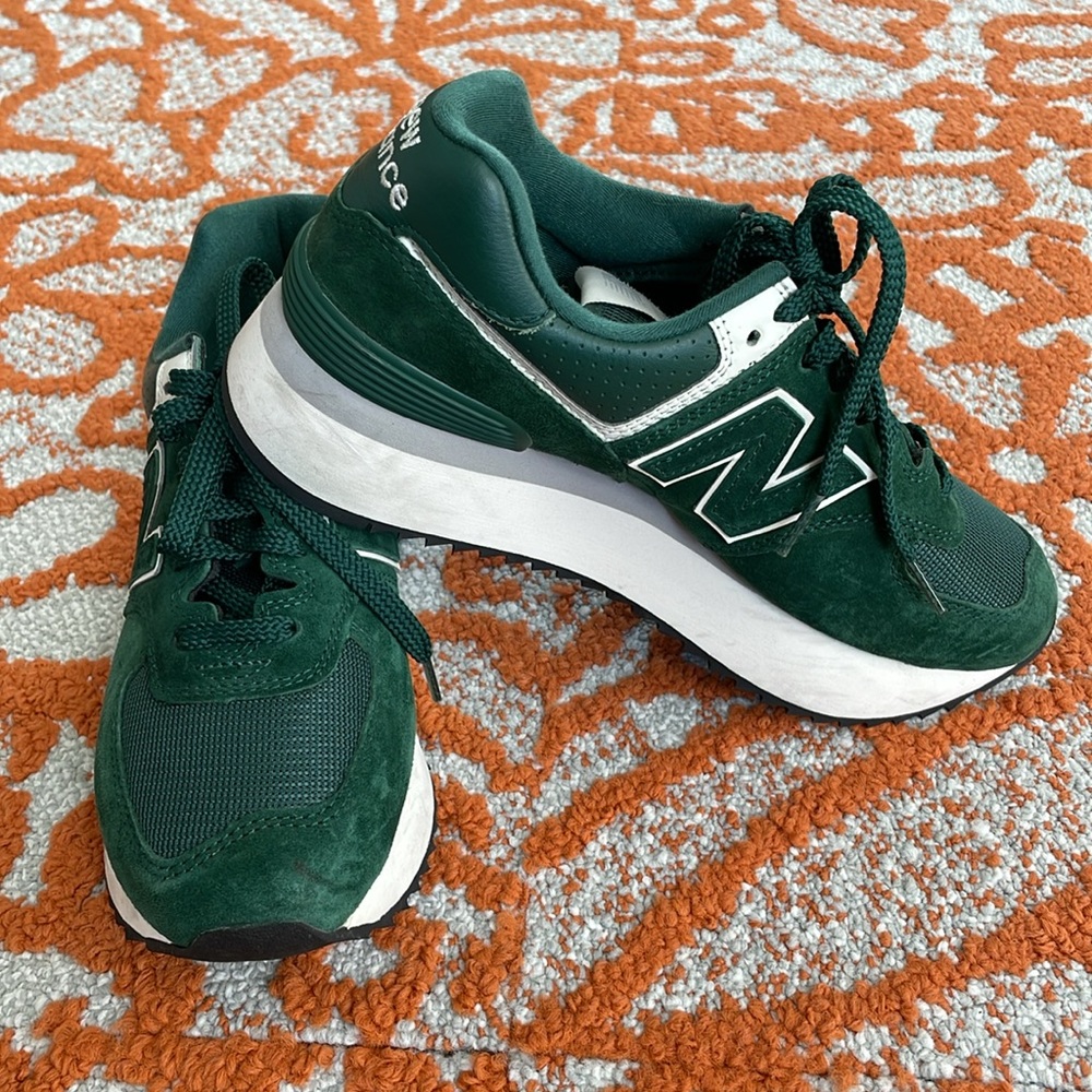 Women’s new balance 574 platform 
: size 9